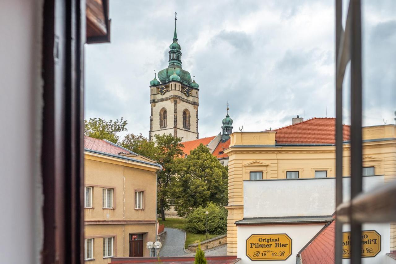 Dobry Kanec - Hostinec Hotel Melnik Exterior photo